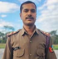 Lt Govindaraja K NCC