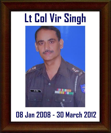 2 Lt Col Vir Singh