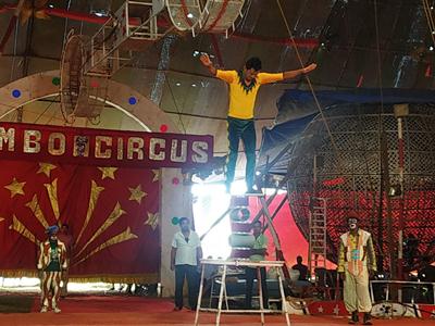 Sainik School Kodagu - A Visit to Circus Show
