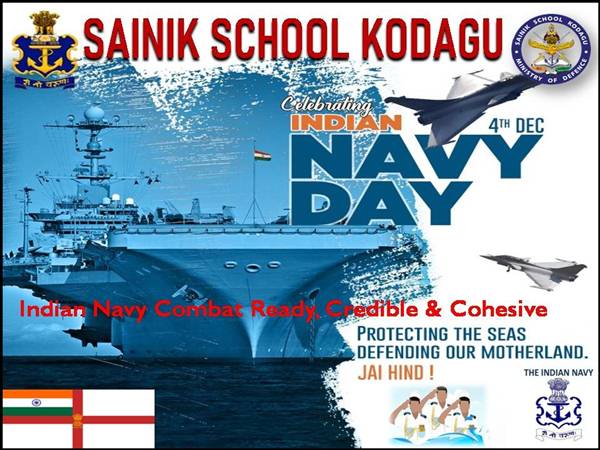 Indian navy day