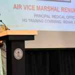 Visit of Air Vice Marshal Renuka Kunte