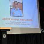 Visit of Air Vice Marshal Renuka Kunte