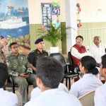 Major General  Dr Sunil Chandra Visit