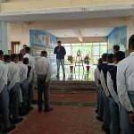 Flight Lieutenant Amruth Visit 03-01-2024