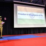 Independence day Experience Sharing by Cadets