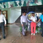 Welcoming CHM Bikaramjit Singh, APTC and Farewell to  BHM J STALIN SALES, APTC
